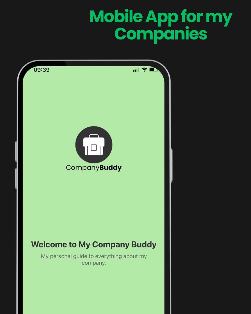 Mobile App for My Companies